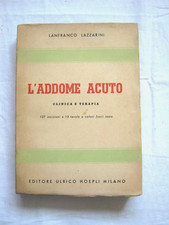 L'ADDOME ACUTO 1946 HOEPLY
