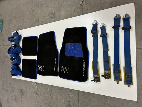 Cinture sicurezza sparco - sicurezza,