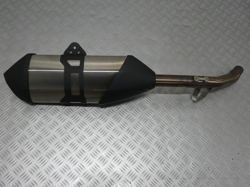 Scarico triumph - scarico, (marmitta)