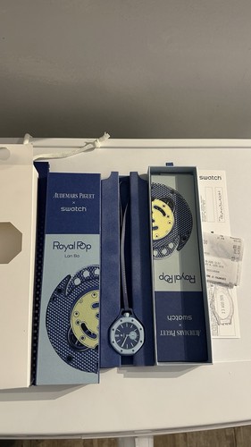 Swatch audemars piguet - swatch,