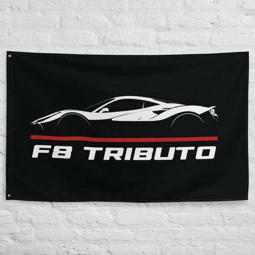 Ferrari tributo 2019 - ferrari, f8