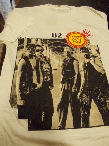 Zooropa tour 1993 shirt - tour, t-shirt
