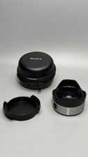 Sony Fisheye Converter