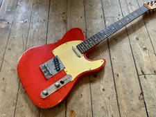 Telecaster dakota red nitro - red,