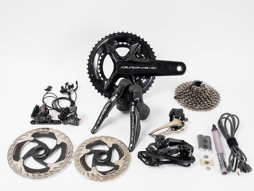 Gruppo dischi shimano dura - gruppo,