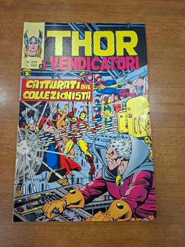 Thor vendicatori 235 - thor, i