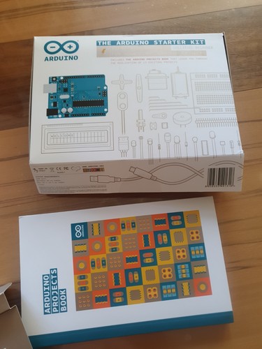 Arduino starter kit incl - arduino,