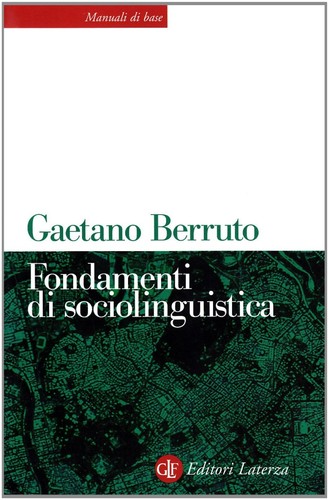 Fondamenti sociolinguistica - di,