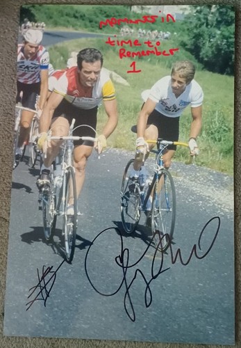 Bernard hinault dietro greg - bernard,