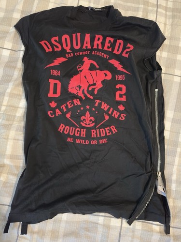 Dsquared2 canotta shirt - dsquared2,