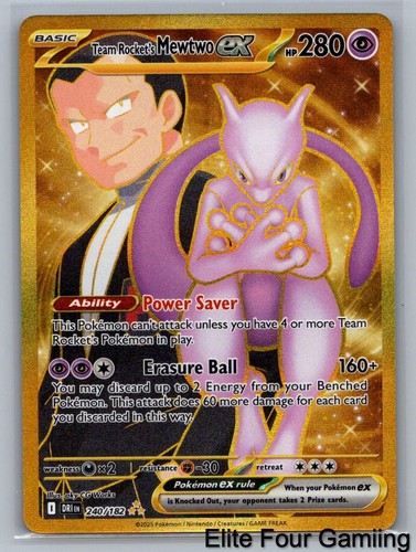 Team rocket mewtwo ex - team,