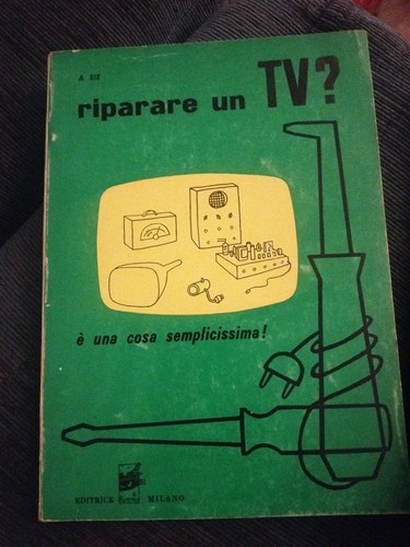 Riparare una cosa - tv?, e'