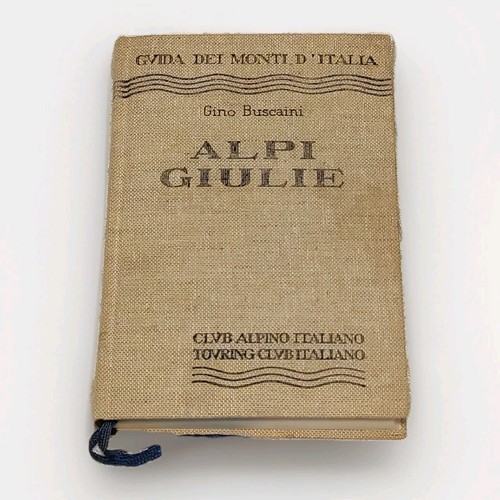 Alpi giulie gino - gino, buscaini