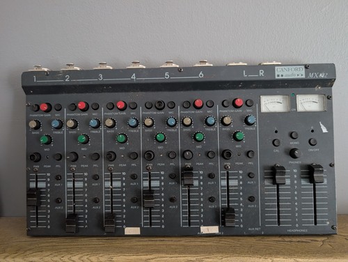 Mixer audio vintage - , canford