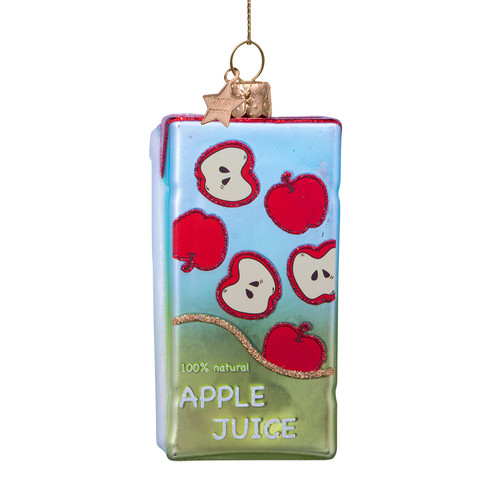 Ornamento vetro succo - succo, di