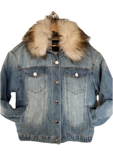 Gaudi giubbotto giacca denim - gaudi,