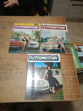 3 Riviste TUTTOMOTORI  ANNO II