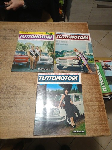 Riviste tuttomotori anno ii - tuttomotori,