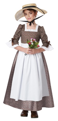 Costume vestito coloniale