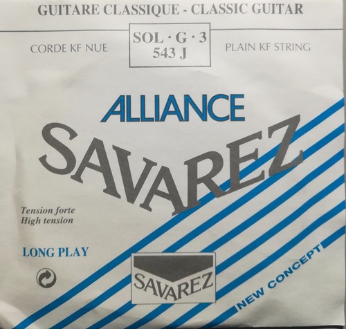 Kit corde savarez - corde,