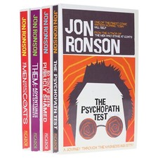 Jon Ronson 4 Books Collection
