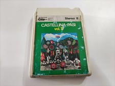 CARTRIDGE TRACK TAPE CASSETTA