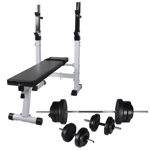 Vidaxl panca multifunzione con - panca,