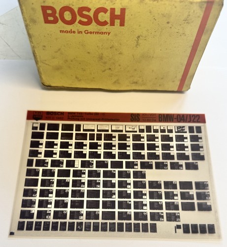Bosch bmw j22 - bosch, microfish