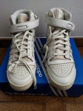 ADIDAS FORUM 84 HIGH BIANCO WHITE SNEAKERS SCARPE UOMO 42 2/3