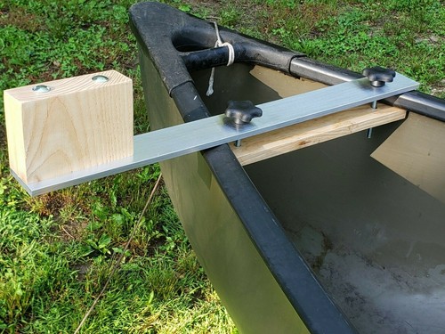 Supporto motore canoa trolling