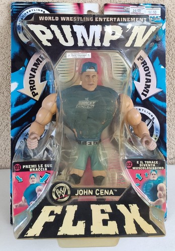 Pump flex wwe - wwf, john