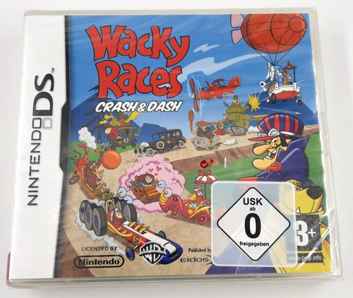 Wacky races crash dash - races:, &