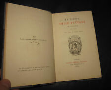 1883 La Tariffa delle puttane di Venegia Paris Liseux Erotica 150 copie