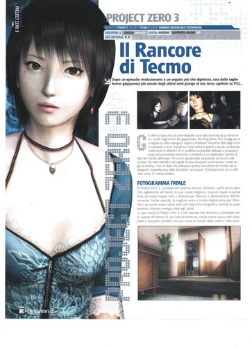Project zero magazine - project,