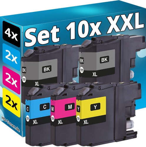 10x stampante cartucce - 10x,