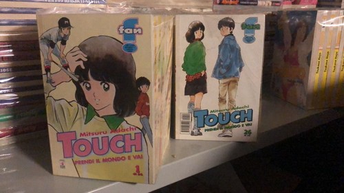 Touch prendi mondo - il,