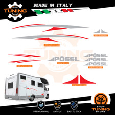 Kit Adesivi Camper Possl - versione P