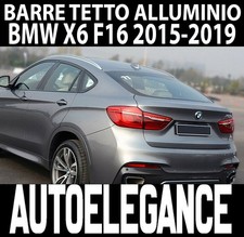 BMW X6 F16 2015 AL 2019 BARRE