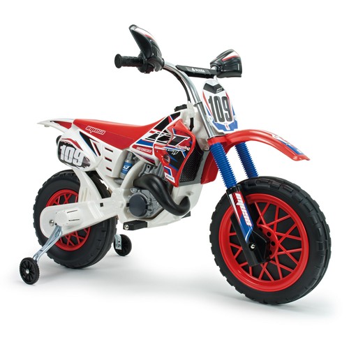 Injusa scrambler cross moto - scrambler,