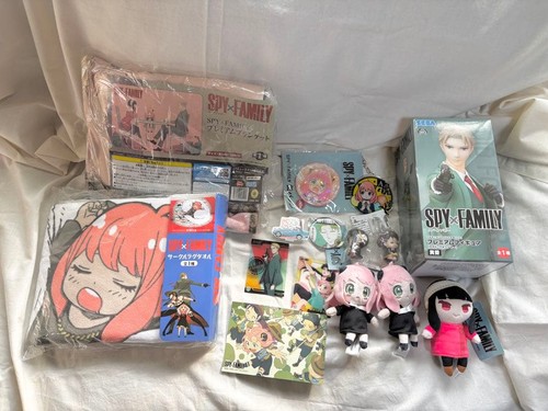 Spy family set premio - set,