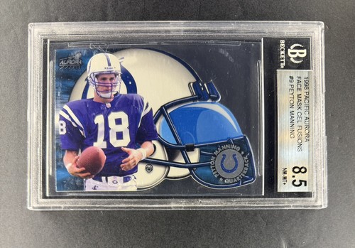 Peyton manning rookie card - manning,