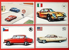 Quattro Figurine Edis Auto e