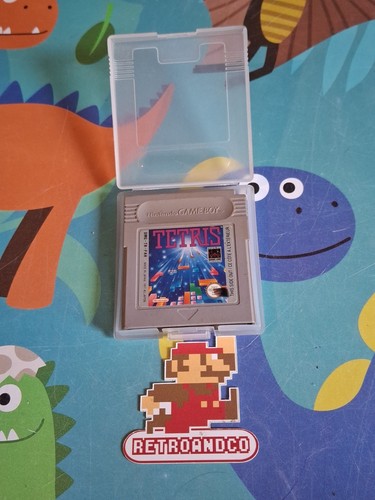 Nintendo game boy tetris - game,
