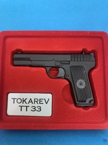 Tokarev tt33 pistol miniature - tokarev,
