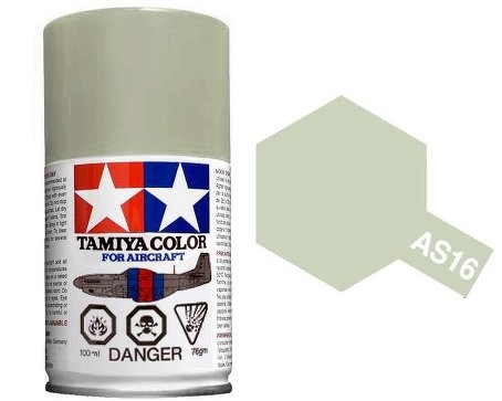 Tamiya as16 light gray usaf - as16,