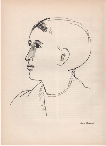 Ernesto treccani ritratto - ernesto,