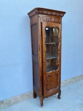 Vetrina Provenzale in Rovere Massello - Restaurata (in corso d'opera)_car 3242