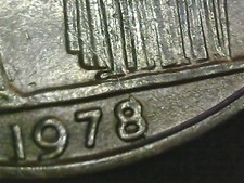 100 LIRE 1978 ERRORE -