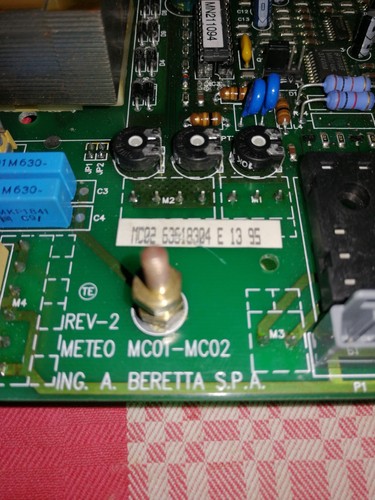 Scheda elettronica beretta - elettronica,