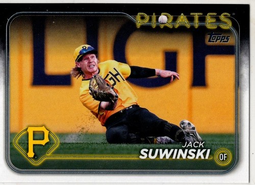 Jack baseball 2024 topps - baseball,